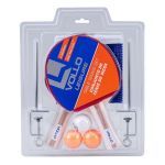 Kit T�nis de Mesa Ping Pong - 2 Raquetes  3 Bolas e 1 Rede - Vollo Sports