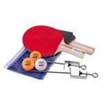 Kit T�nis de Mesa Ping Pong - 2 Raquetes  3 Bolas e 1 Rede - Vollo Sports