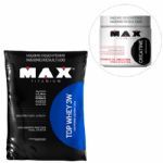 Kit Top Whey 3W - 1800g Refil Vit.frutas + Creatina - 300g - Max Titanium