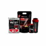 Kit Waxy Mass 3000g Baunilha Refil + Whey Protein 454g Refil  + BCAA 4800 120 C�ps + Coqueteleira - Bodybuilders