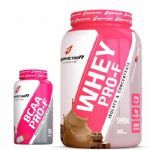 kit Whey Pro-F Chocolate + BCAA 90 C�psulas BodyAction