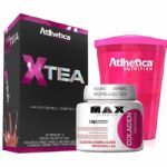 Kit X-Tea Ella Series 20 Sticks +Copo Rosa + Colagen 100 C�psulas - Atlhetica Nutrition