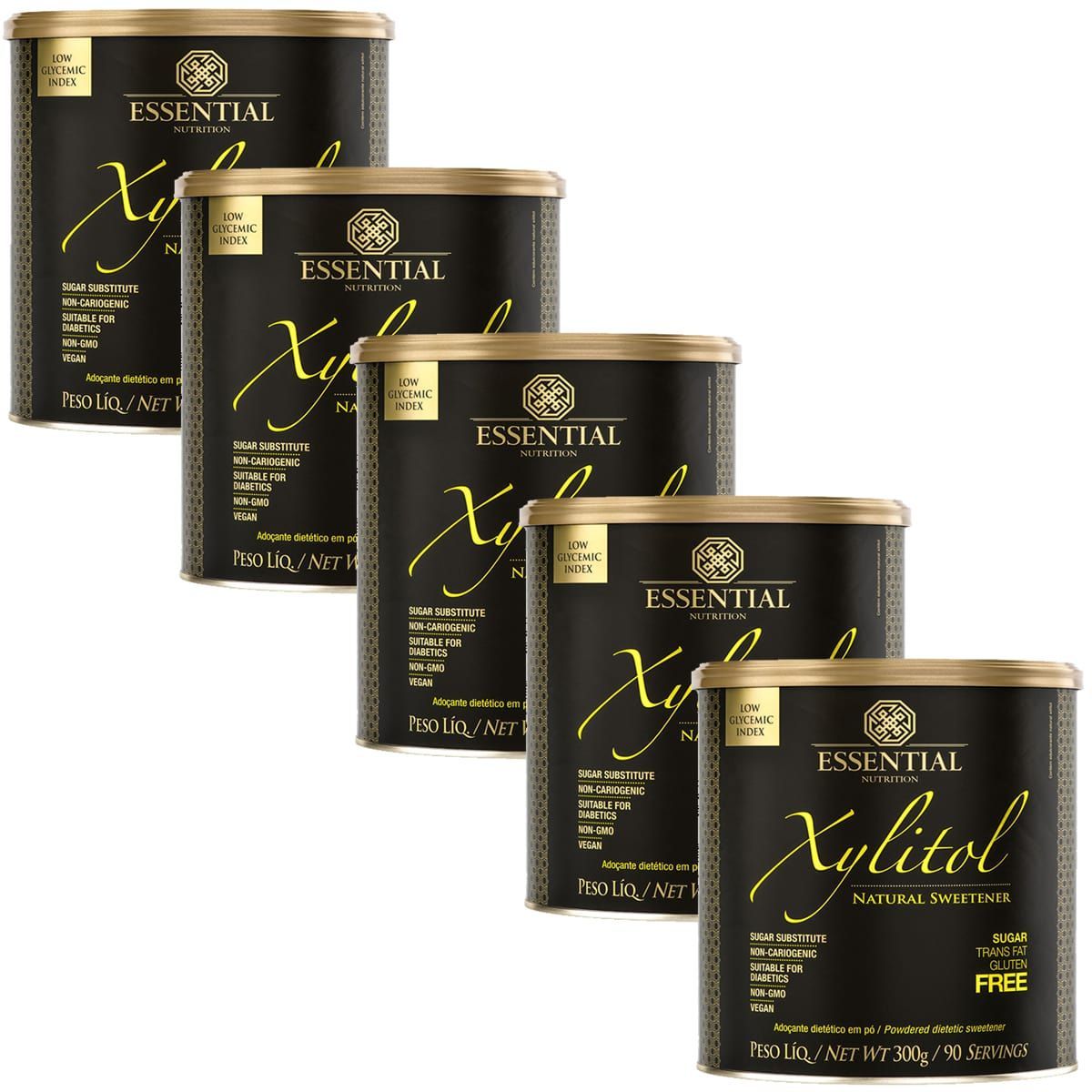 Kit Xylitol - 300g - Essential Nutrition