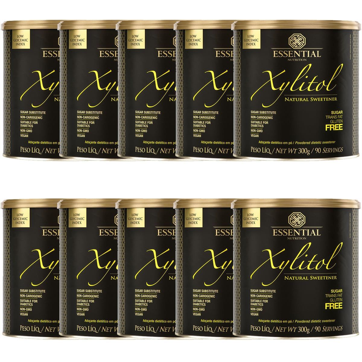 Kit Xylitol - 300g - Essential Nutrition