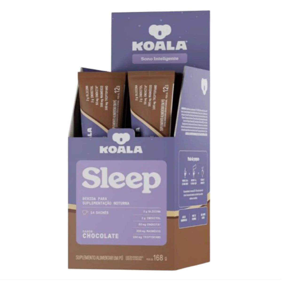 Koala Sleep - 14 Saches 12g Chocolate - Koala