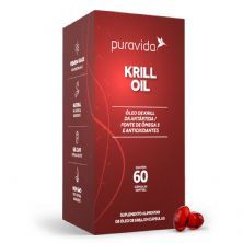 Krill Oil - 60 C�psulas Softgel - Puravida