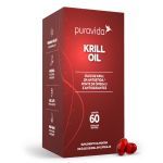 Krill Oil - 60 C�psulas Softgel - Puravida