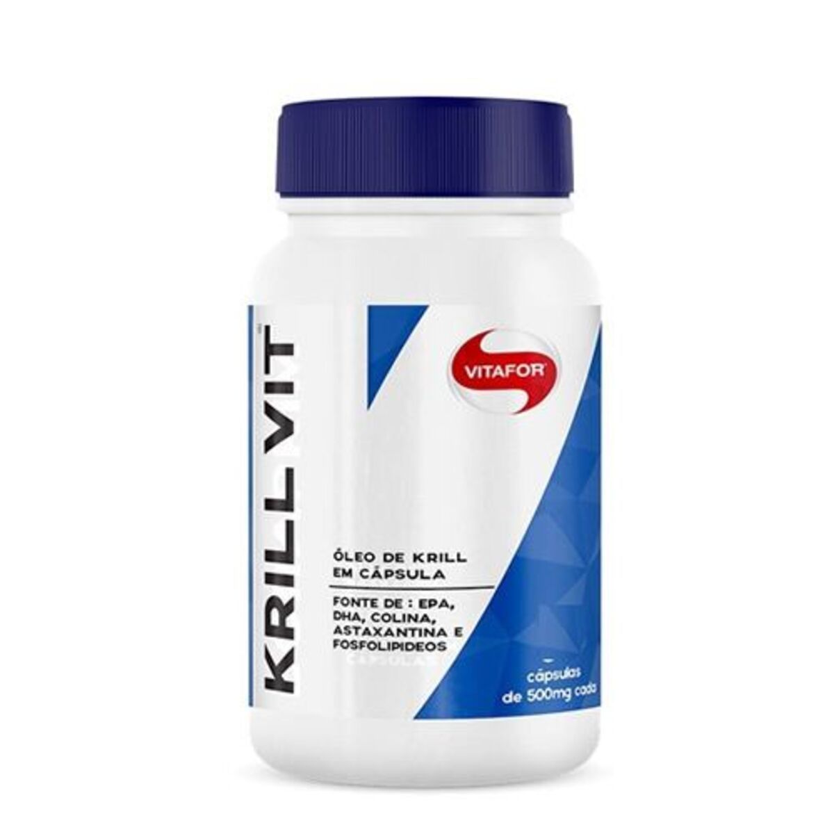 Krill Vit �leo de Krill - 30 C�psulas 500mg - Vitafor*** Data Venc. 30/05/2021
