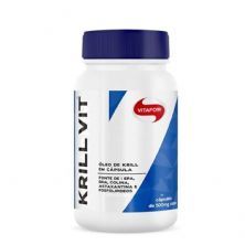 Krill Vit �leo de Krill - 30 C�psulas 500mg - Vitafor*** Data Venc. 30/05/2021