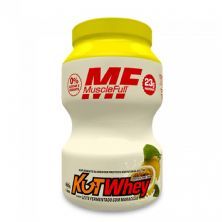 Kut Whey - 900g Leite Fermentado com Maracuj� - MuscleFull