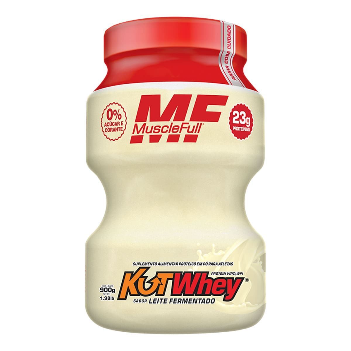 Kut Whey - 900g Leite Fermentado - MuscleFull*** Data Venc. 26/4/23