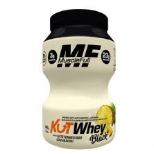 Kut Whey Black  - 900g Leite Fermentado com Abacaxi - MuscleFull