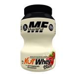 Kut Whey Black  - 900g Leite Fermentado com Morango - MuscleFull