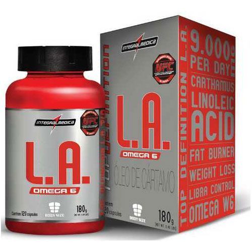 L.A. Omega 6 - 120 c�psulas - Integralm�dica