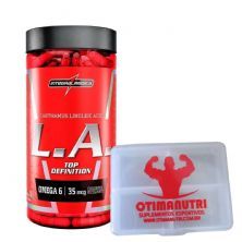 L.A. Top Definition - 120 c�psulas + Porta C�psula - Integralm�dica