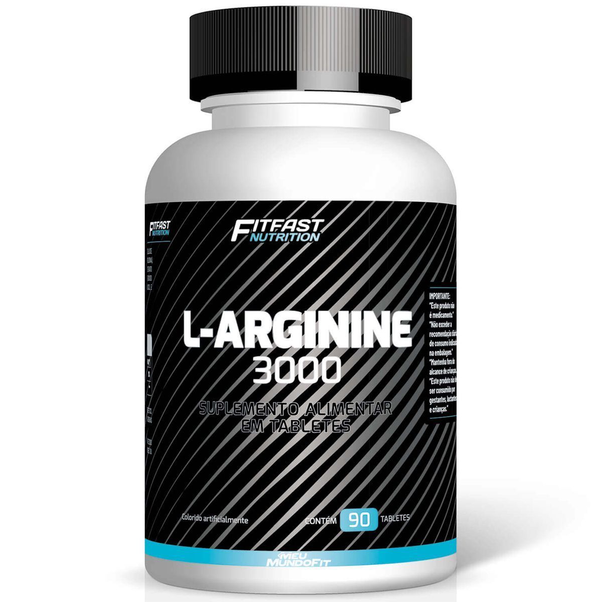 L-Arginine 3000 - 90 Tabletes - Fitfast Nutrition
