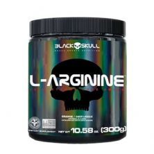 L-Arginine - 300g Laranja - Black Skull