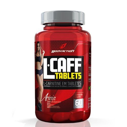 L-Caff - 60 Tabletes - BodyAction