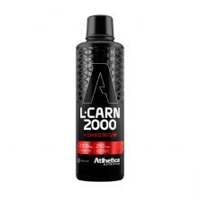 L-Carn 2000 + Chromium - 480ml Uva -  Atlhetica Nutrition