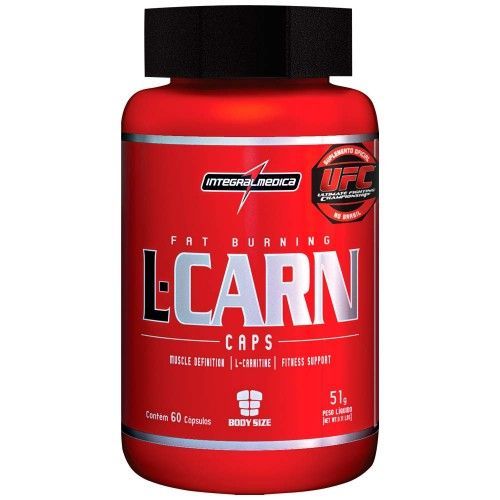 L-Carn - 60 C�psulas - IntegralM�dica*** Data Venc. 31/10/2019