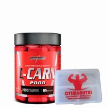L-Carn - 60 c�psulas + Porta C�psula - Integralm�dica
