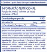 L-Carnitina 1000mg - 118ml - Arnold Nutrition