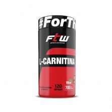 L-Carnitina - 120 C�psulas - FTW*** Data Venc. 30/09/2022