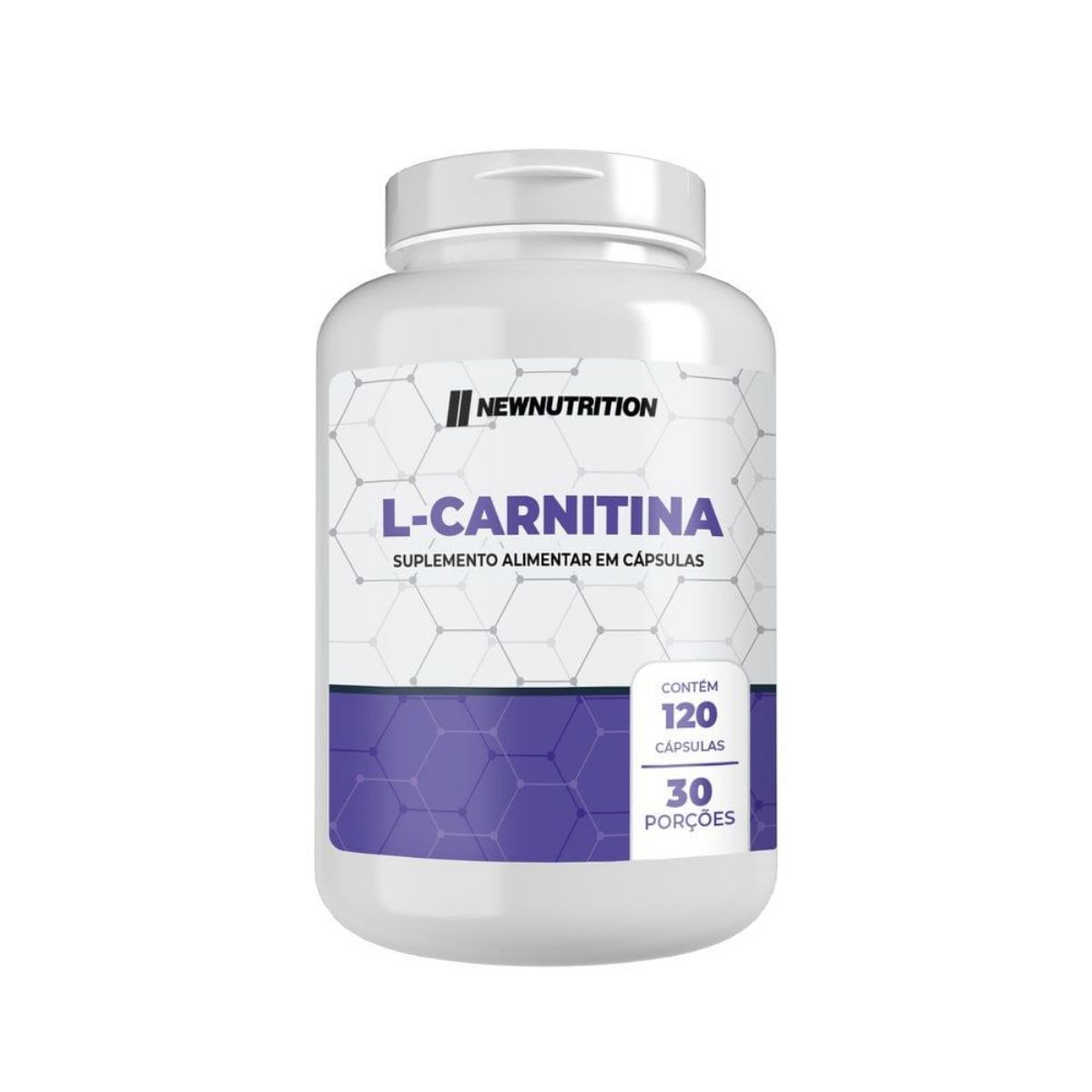 L Carnitina - 120 C�psulas - NewNutrition