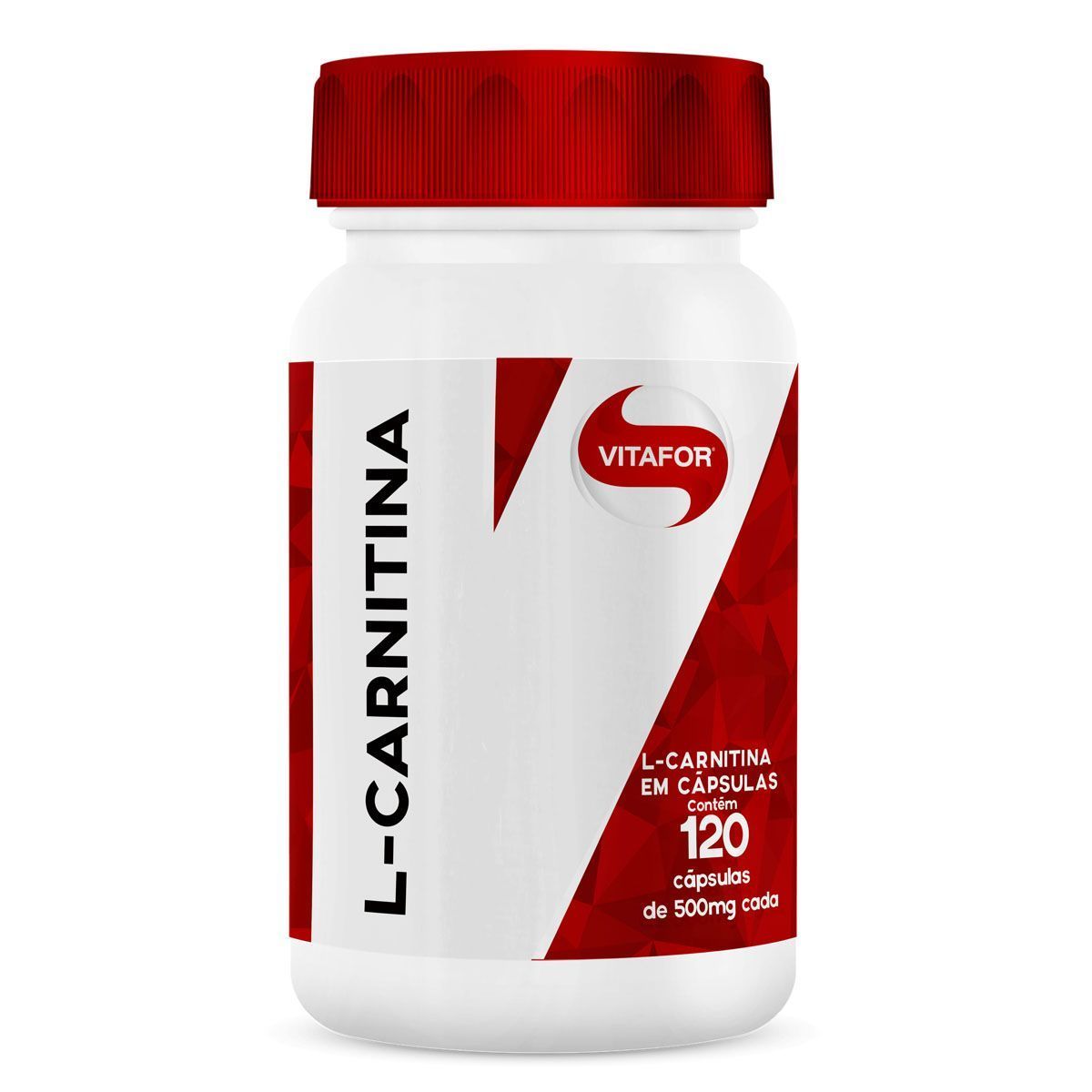 L-Carnitina - 120 C�psulas - Vitafor*** Data Venc. 30/07/21