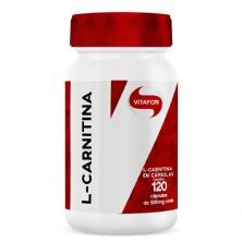 L-Carnitina - 120 C�psulas - Vitafor*** Data Venc. 30/07/21