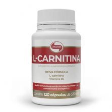 L-Carnitina - 120 C�psulas - Vitafor