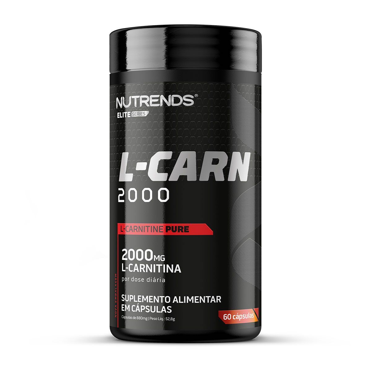 L-Carn 2000 - 60 C�psulas - Nutrends