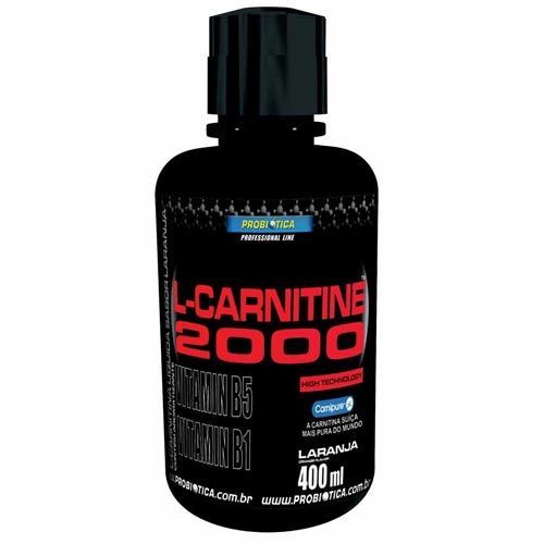 L-Carnitina 2000 - Morango 400 ml - Probi�tica