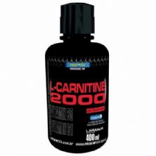 L-Carnitina 2000 - Morango 400 ml - Probi�tica