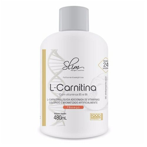 L-Carnitina - 480ml P�ssego - Slim Weight Control