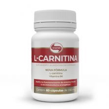 L-Carnitina - 60 C�psulas - Vitafor