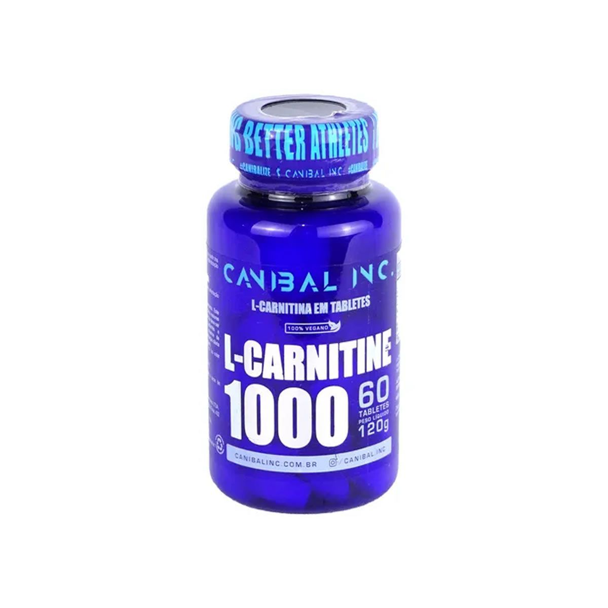 L-carnitina - 60 Tablets - Canibal