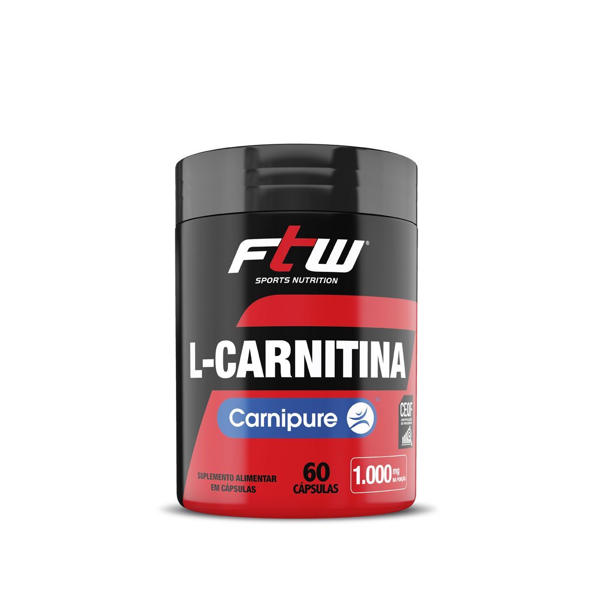L-Carnitina Carnipure - 60 c�psulas - FTW