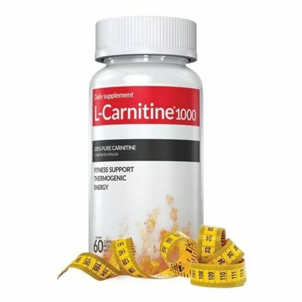 L-Carnitine 1000 - 60 C�psulas - Inove Nutrition