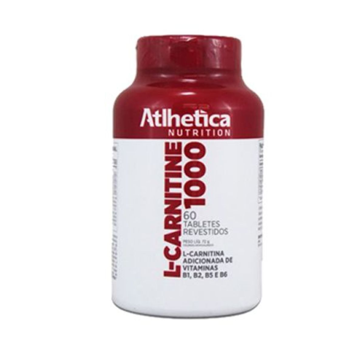 L-Carnitine 1000 - 60 Tabletes - Atlhetica Nutrition