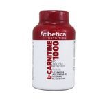 L-Carnitine 1000 - 60 Tabletes - Atlhetica Nutrition