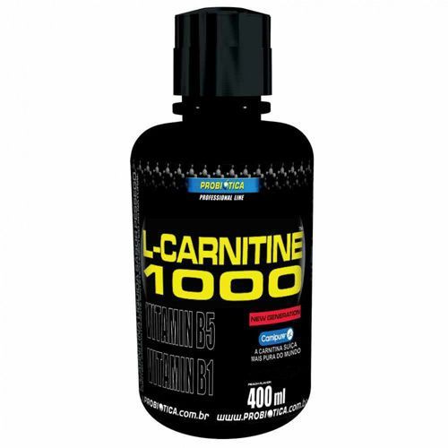 L-Carnitine 1000 - Laranja 400ml - Probi�tica