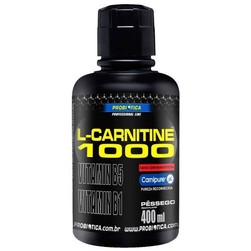 L-Carnitine 1000 - P�ssego 400 ml - Probi�tica