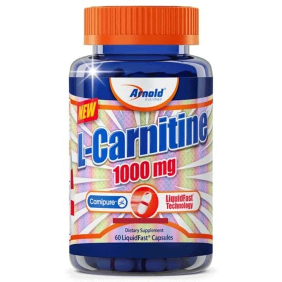 L-Carnitine 1000mg - 60 C�psulas - Arnold Nutrition