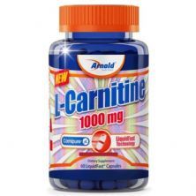L-Carnitine 1000mg - 60 C�psulas - Arnold Nutrition