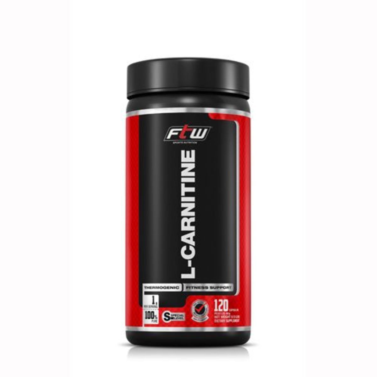 L-Carnitine  - 120 C�psulas - FTW