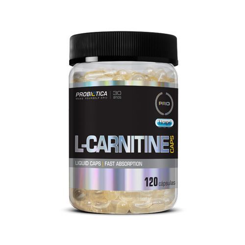 L-Carnitine  - 120 C�psulas - Probi�tica