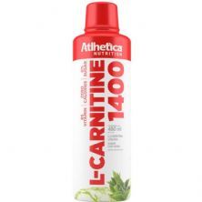 L-Carnitine 1400 - 480ml Ch� Verde - Atlhetica Nutrition