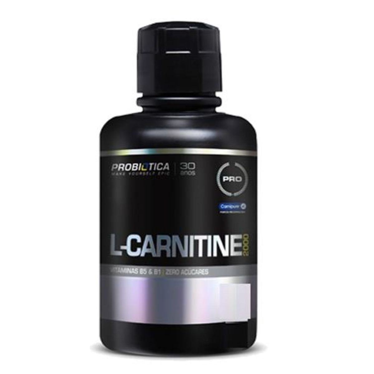 L-Carnitine 2000 - 400ml Morango - Probiotica*** TAMPA QUEBRADA Data Venc. 06/03/2023