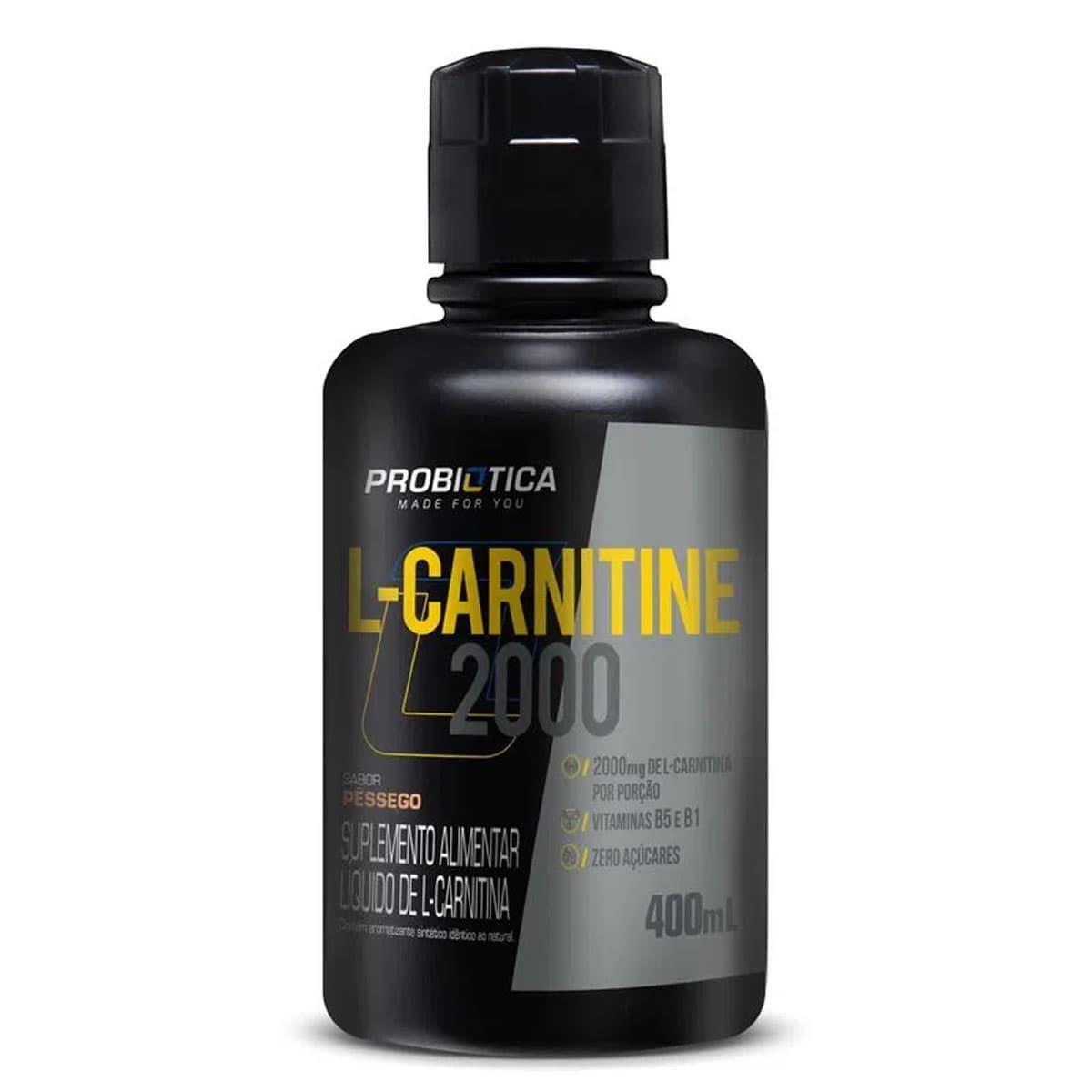 L-Carnitine 2000 - 400ml P�ssego - Probiotica